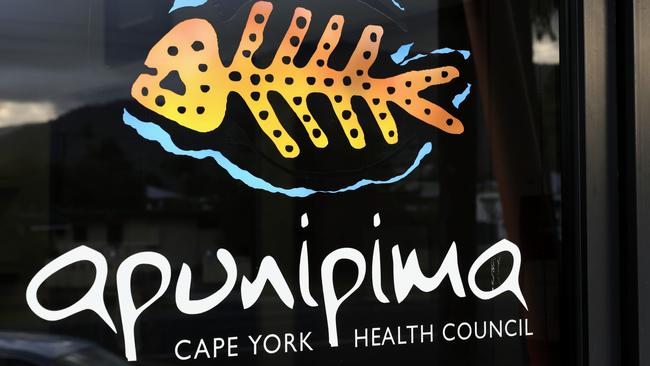 Apunipima Cape York Health Council suffered a cyber attack in October. Picture: Brendan Radke