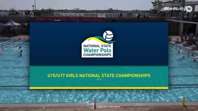 Replay: Water Polo Australia National Championships - NSW Blues v Queensland Gold (17 and Under - Women)