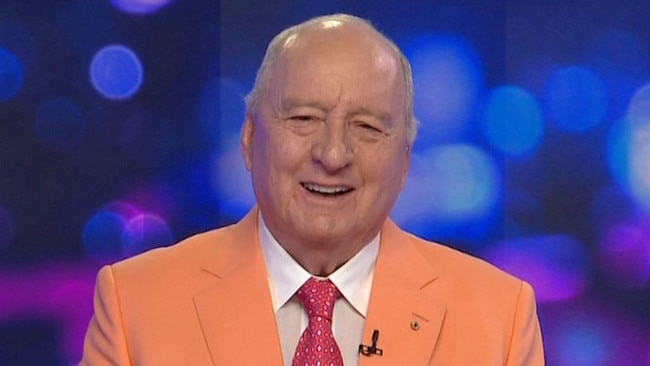 Alan Jones on Sky News.