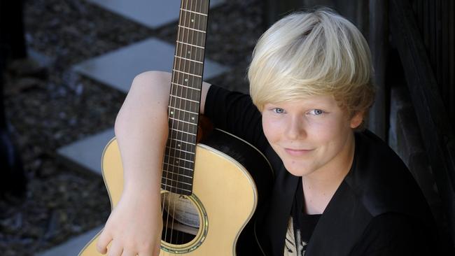 Vidgen shot to national fame when he won Australia’s Got Talent as a teenager.