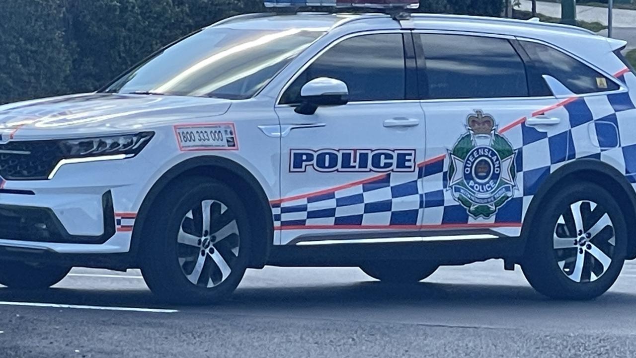 Truck and car collide causing gridlock on Gold Coast M1