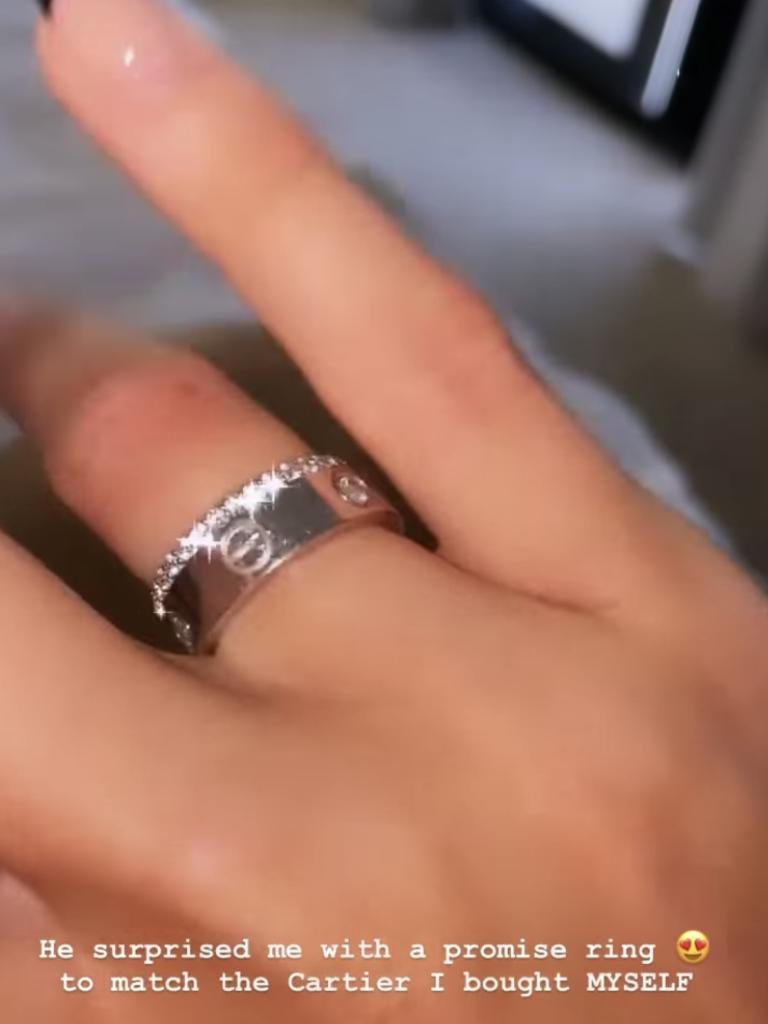 OnlyFans star Vanessa Sierra shows off diamond band from Bernard Tomic |  Herald Sun