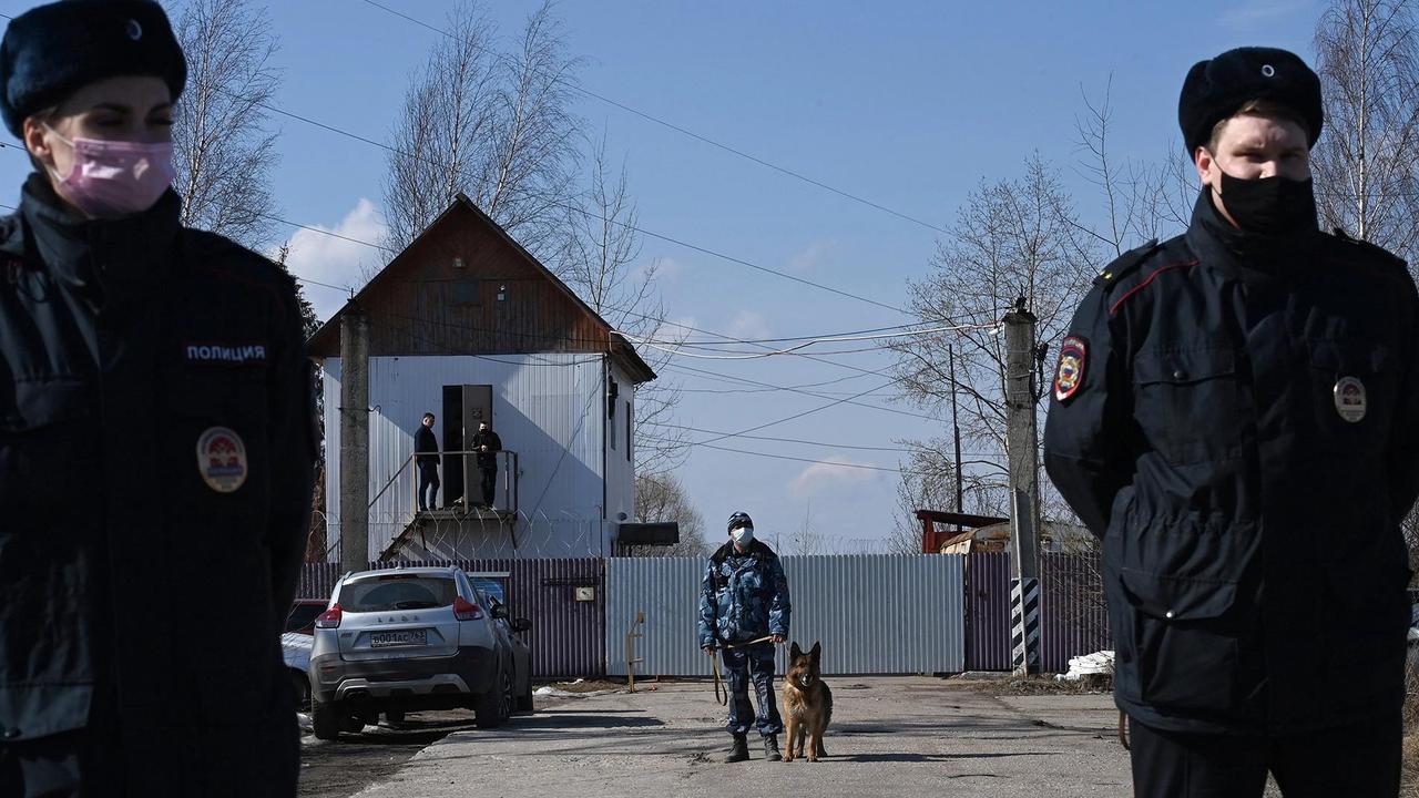 Conditions at the men’s high-security colony NS in Pokrov, Russia, are harsh — and similar to what pro basketball player Brittney Griner will likely face after being sentenced to nine years for drug smuggling. Picture: AFP via Getty Images