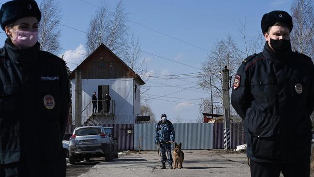 Conditions at the men’s high-security colony NS in Pokrov, Russia, are harsh — and similar to what pro basketball player Brittney Griner will likely face after being sentenced to nine years for drug smuggling. Picture: AFP via Getty Images