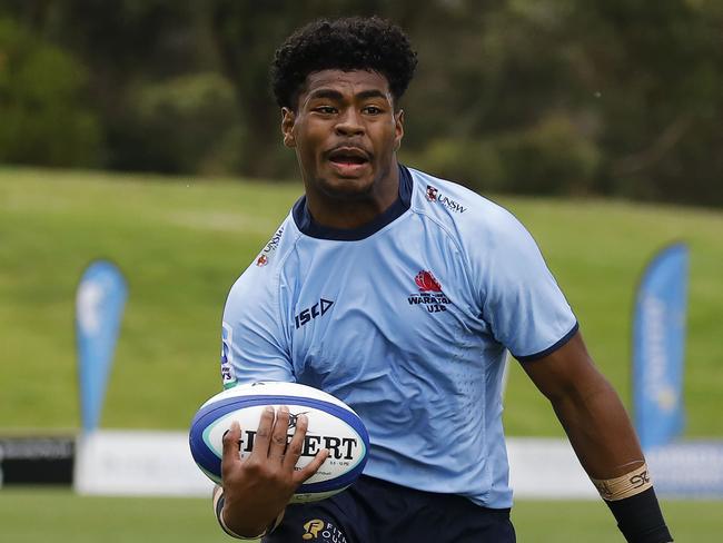 NSW Waratahs U16s v ACT Brumbies U16s. Rd 4 Super Rugby Mens U16s National Champtionship at PIttwater Rugby Park, Warriewood - Saturday 19 October 2024