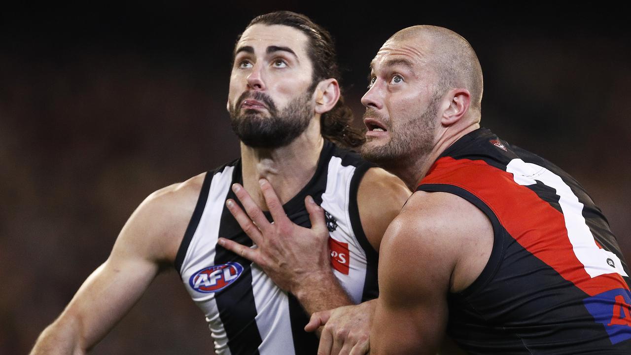 Collingwood and Essendon could end up playing their home and away match very late in the year. (Photo by Daniel Pockett/Getty Images)