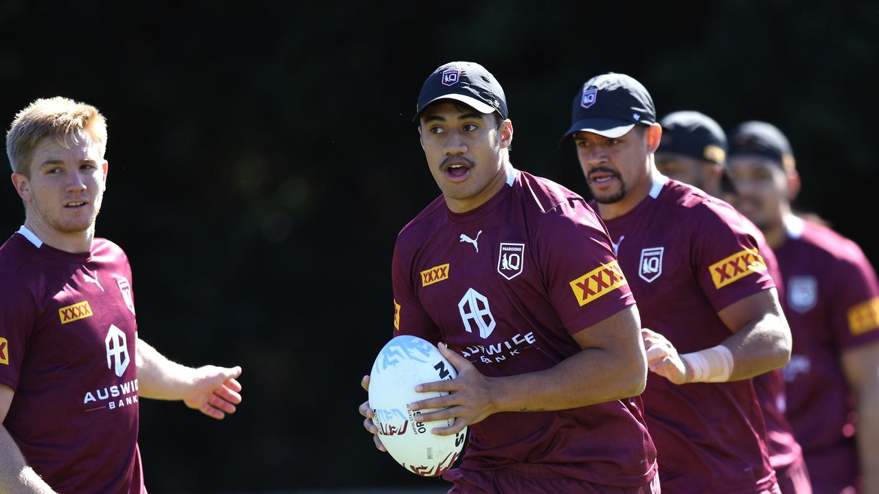 Murray Taulagi will get the nod over Oates, after an impressive 2022 season for the Cowboys so far. Picture: NRL Photos.