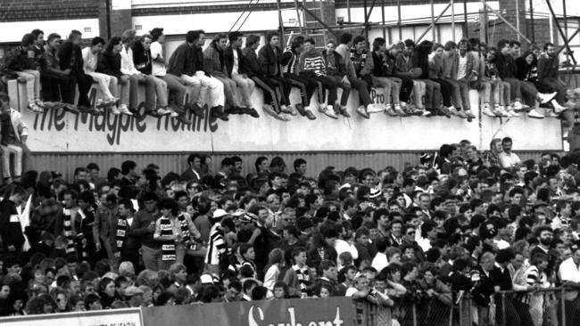 Victoria Park: Collingwood’s old home ground top moments Nicky Winmar ...