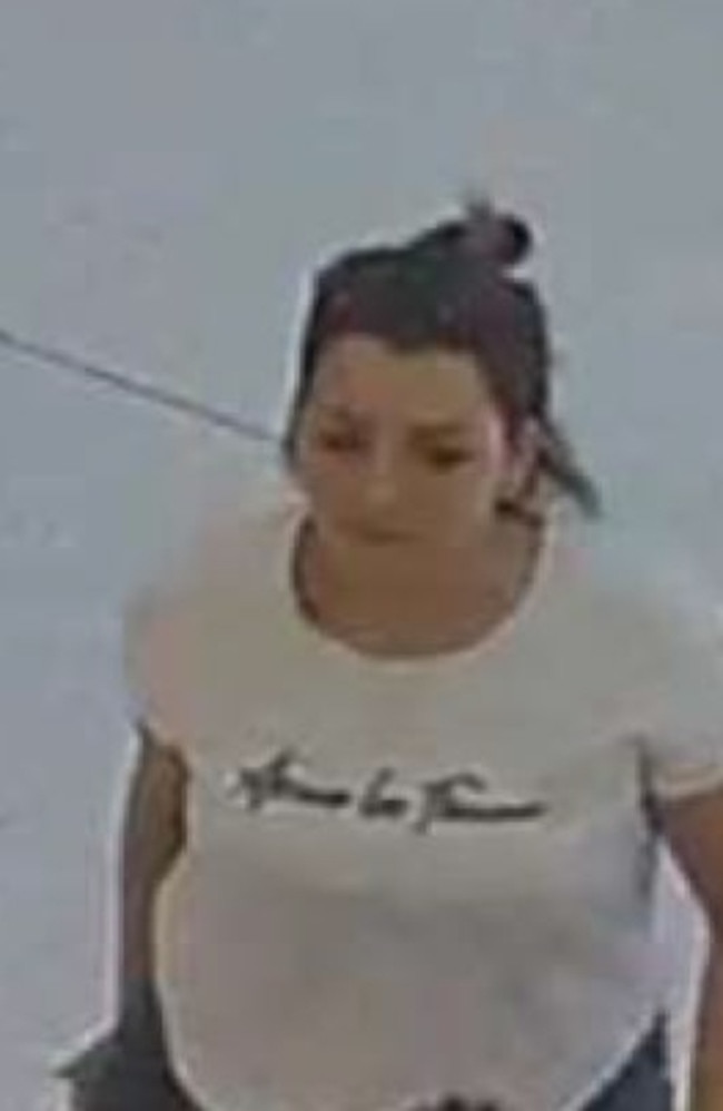 Police believe the pictured in this image may be able to assist officers with the investigation into a shop steal – unlawfully take away goods which occurred on Sunday, November 10, 2019 at approximately 3pm.