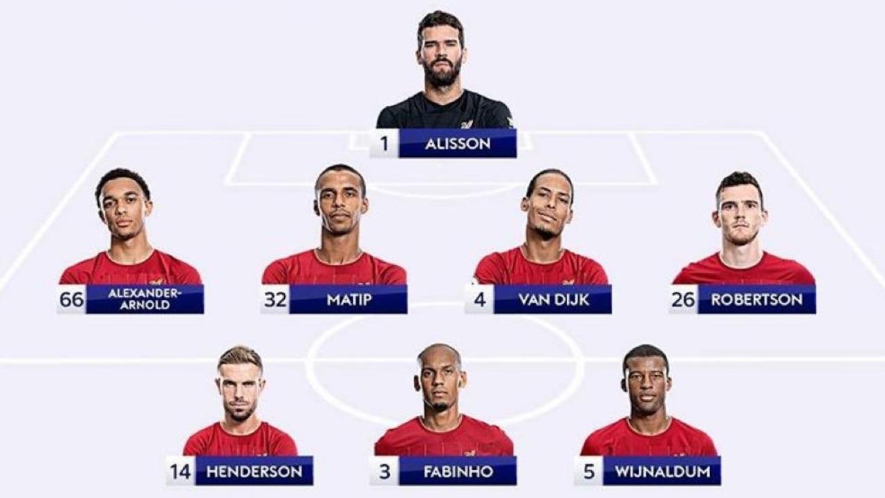 Danny Mills' combined Liverpool and United XI has caused quite a stir online