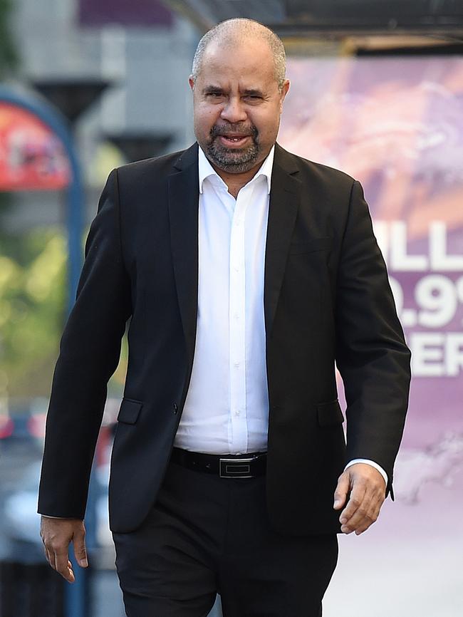 Billy Gordon asked to move. Pic: AAP/Dan Peled