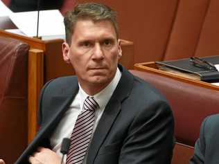 Liberal Senator Cory Bernadi is leading the charge to change the racial discrimination laws. Picture: MICK TSIKAS