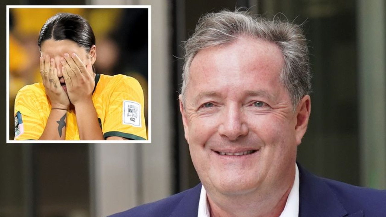 Piers Morgan stuck the boots in