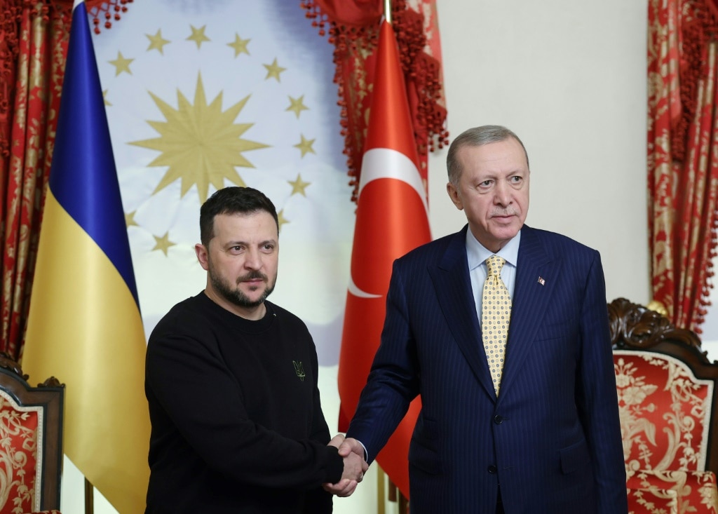Erdoğan: Türkiye, Ukrayna ile Rusya arasındaki barış zirvesine ev sahipliği yapmaya hazır