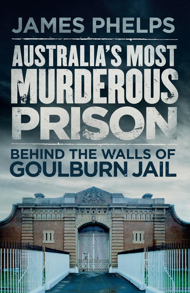 James Phelps’ new book about Goulburn Jail.