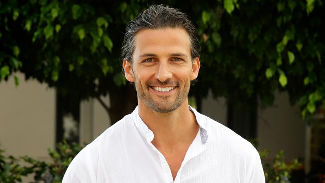 Dr Tim Robards. Picture Cameron Richardson