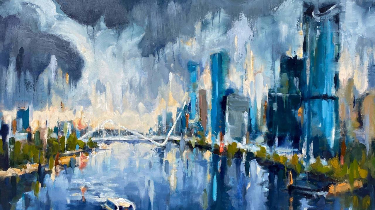 ‘Storm Approaching the City’ by Jules Farrell.