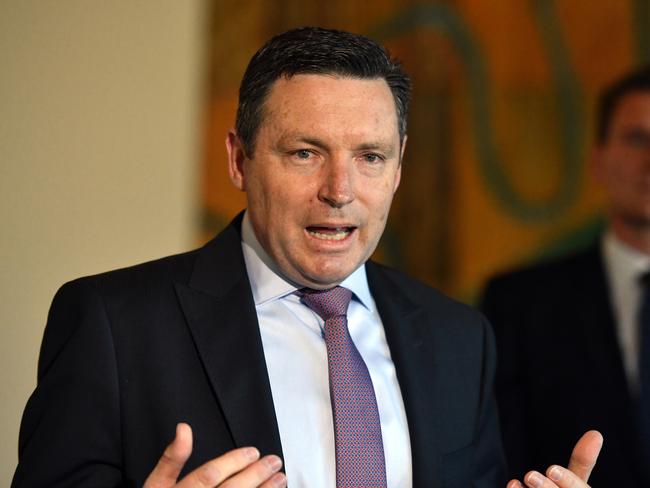 Australian Christian Lobby Managing Director Lyle Shelton is expected to be a dominant voice in the “no” campaign. Picture: Mick Tsikas/AAP