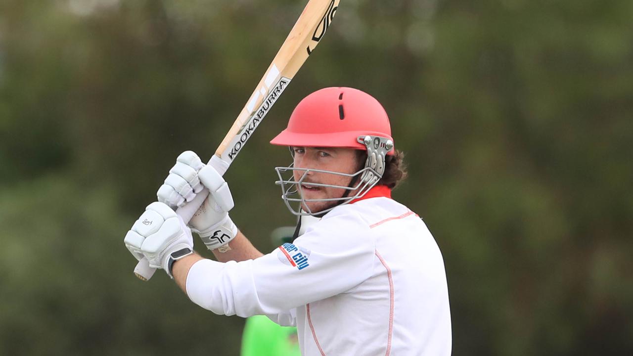 Ocean Grove captain Fletcher Long helped his side to an upset win. Picture: Mark Wilson