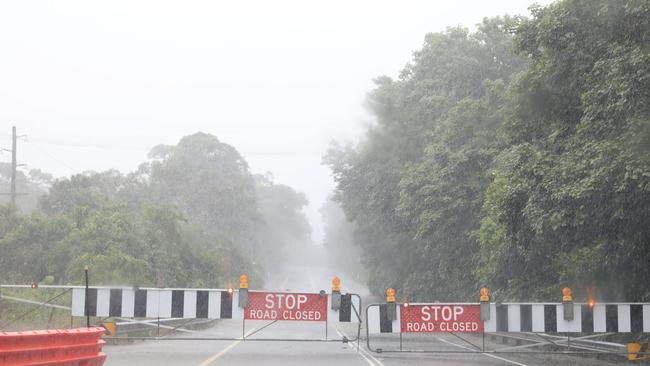 The Wakehurst Parkway was closed by floodwaters for a period until just after 7am this morning. File picture: Damian Shaw