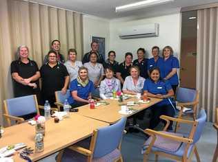 EMPLOYEE DAY: Pinaroo Retirement Village celebrated the valuable contributions made by their employees on Tuesday. Picture: Contributed