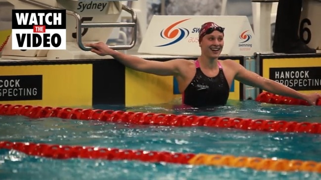 Madeline Groves wins Women's 200m Butterfly