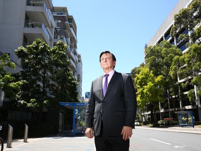 Ron Hoenig spoke about council secrecy in State Parliament. Picture: AAP IMAGE/ Damian Shaw