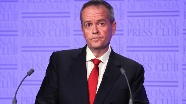 Federal Opposition Leader Bill Shorten. Picture: AFP