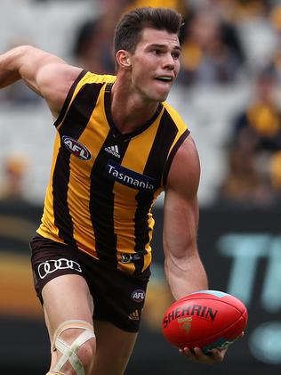 Hawthorn “sold the farm” to secure Jaeger O'Meara. Picture: Michael Klein