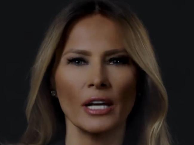 Former First Lady Melania Trump has stirred the pot of conspiracy theories around her husband Donald’s survival of an assassination attempt in Pennsylvania in July, demanding answers from authorities in a video posted hours before the presidential debate on X., Credit > @melaniatrump on X