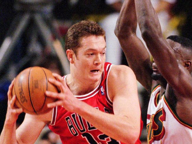 Longley won three NBA championship rings with the Chicago Bulls.