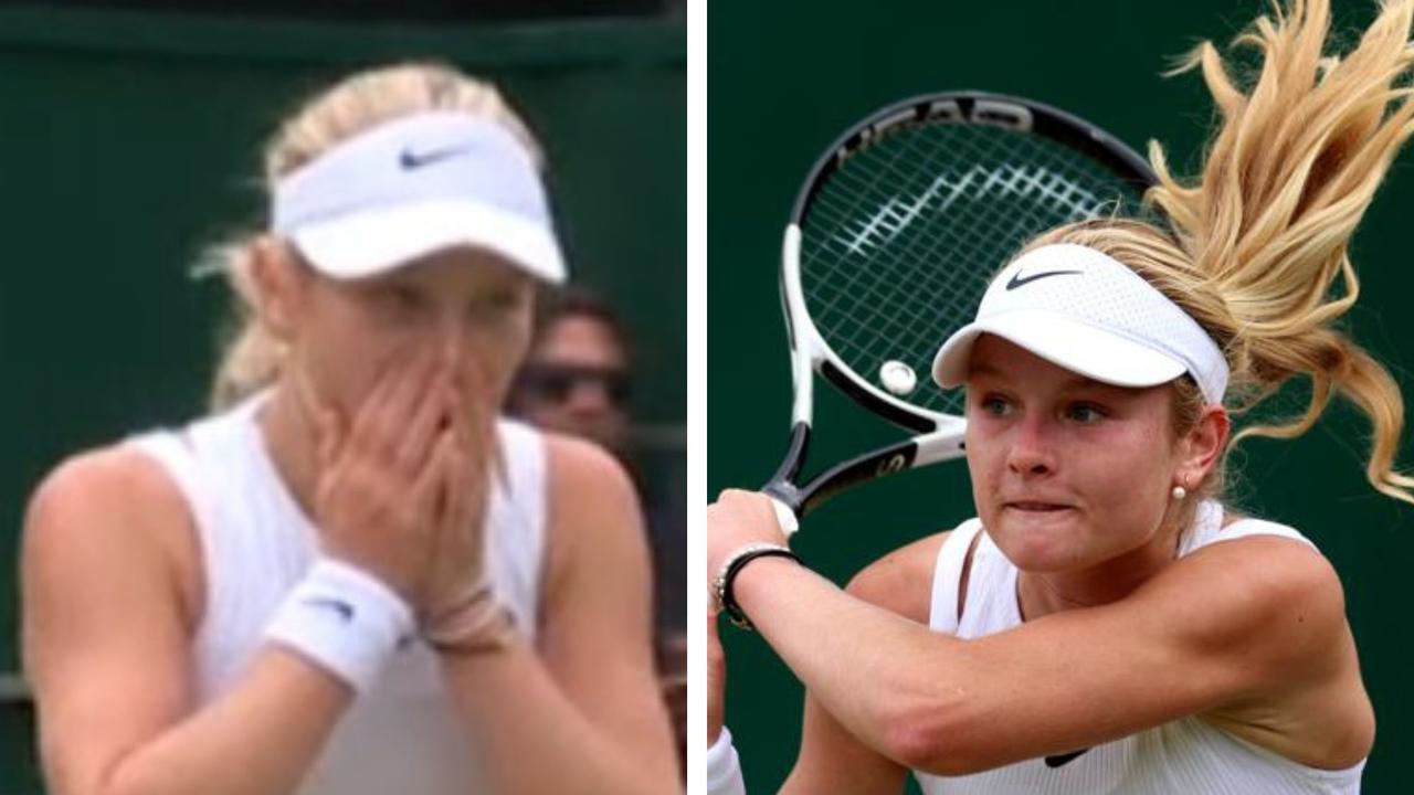 Emerson Jones first Aussie since Ash Barty into Wimbledon girls final