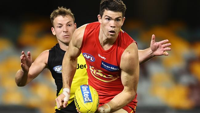 Sam Collins has become one of the AFL’s most reliable defenders.