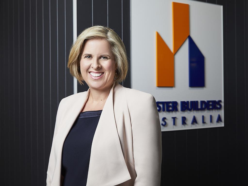 Master Builders Australia CEO Denita Wawn.