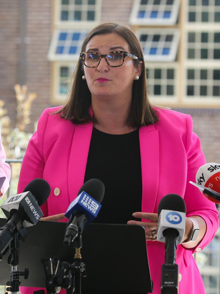 Minister for Education and Early Learning Sarah Mitchell. Picture: Gaye Gerard