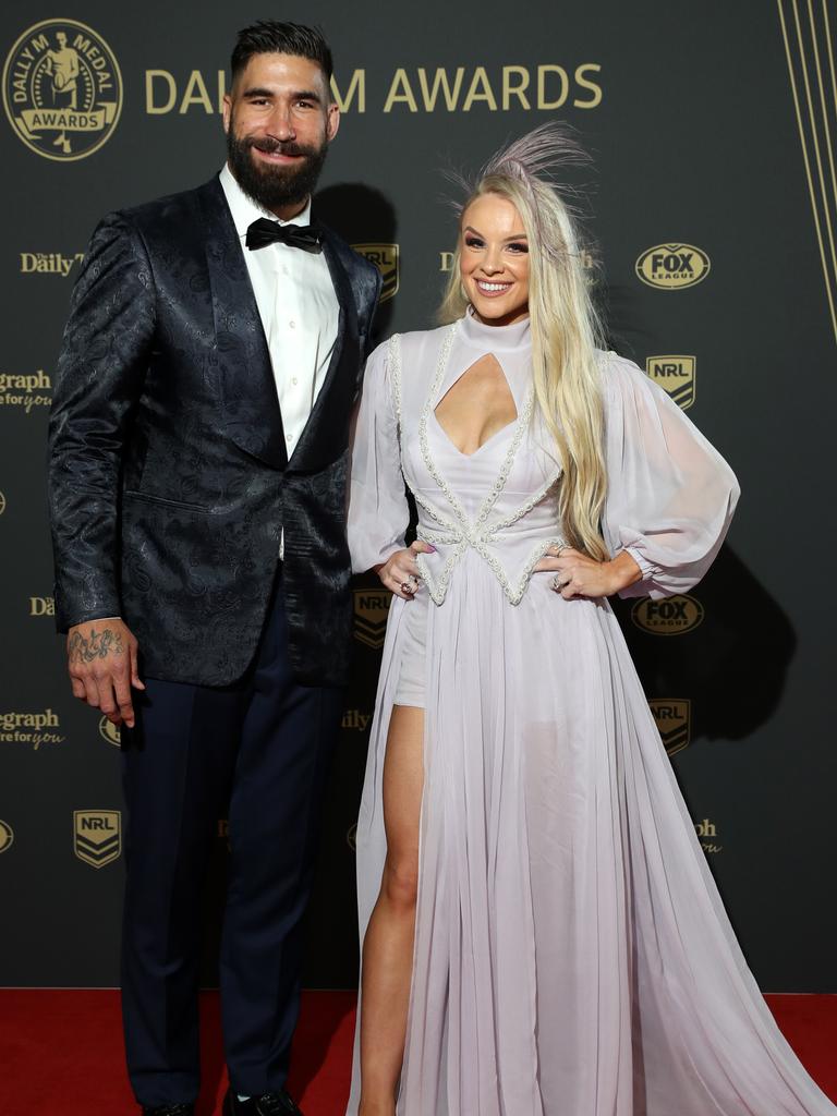 James Tamou and Brittney Tamou.