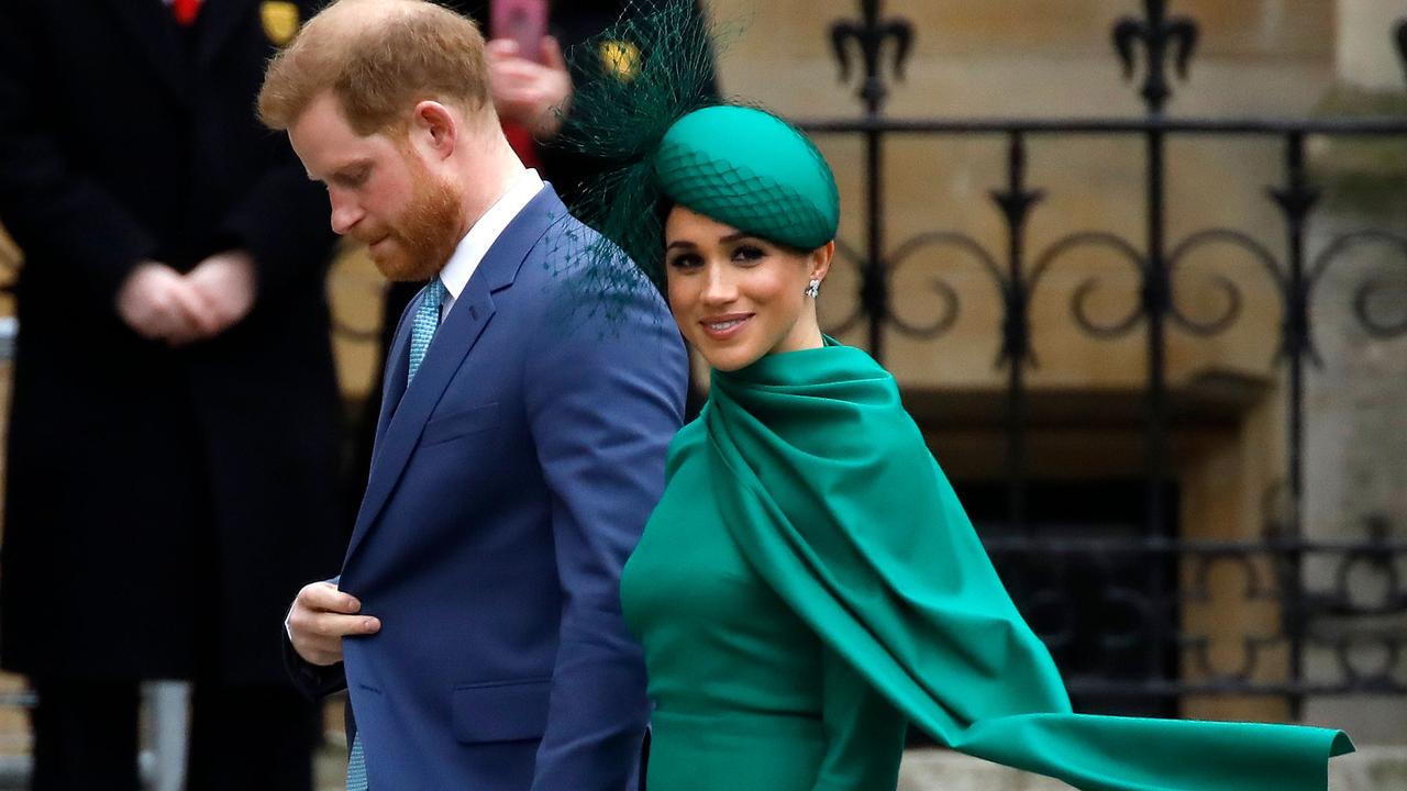 Meghan touched on the toxicity of online cruelty. Picture: AFP.