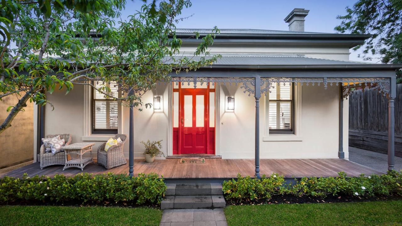 This South Yarra home was offloaded by Swan in 2018.