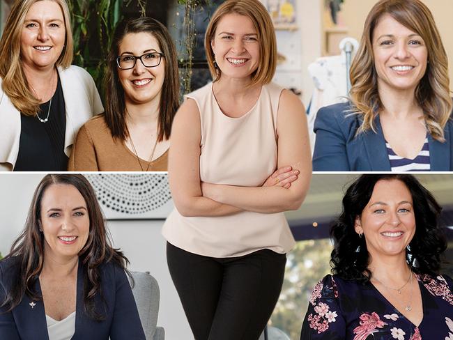 Five of the women making their mark on the business world in Moreland and Moonee Valley.