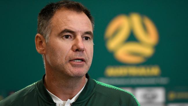 Matildas head coach Ante Milicic. Picture: AAP Image/Bianca De Marchi