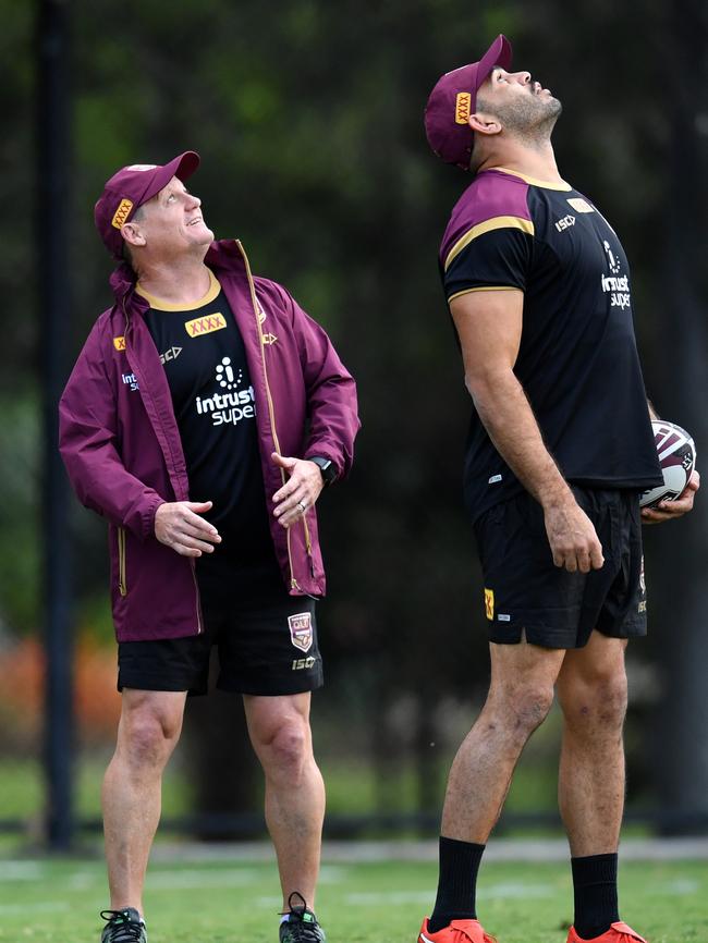 Walters has kept Queensland looking up. (AAP Image/Darren England)