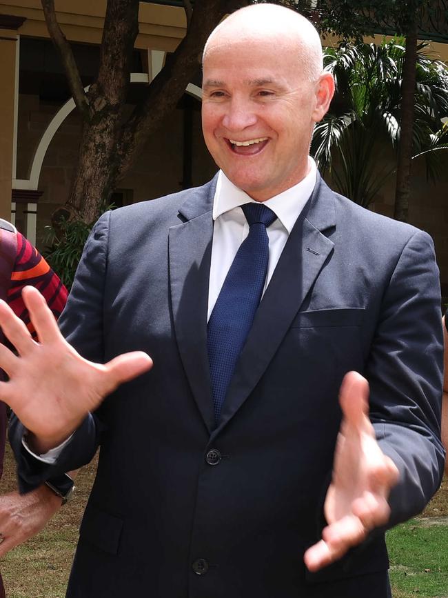 Gladstone MP Glenn Butcher. Picture: Annette Dew