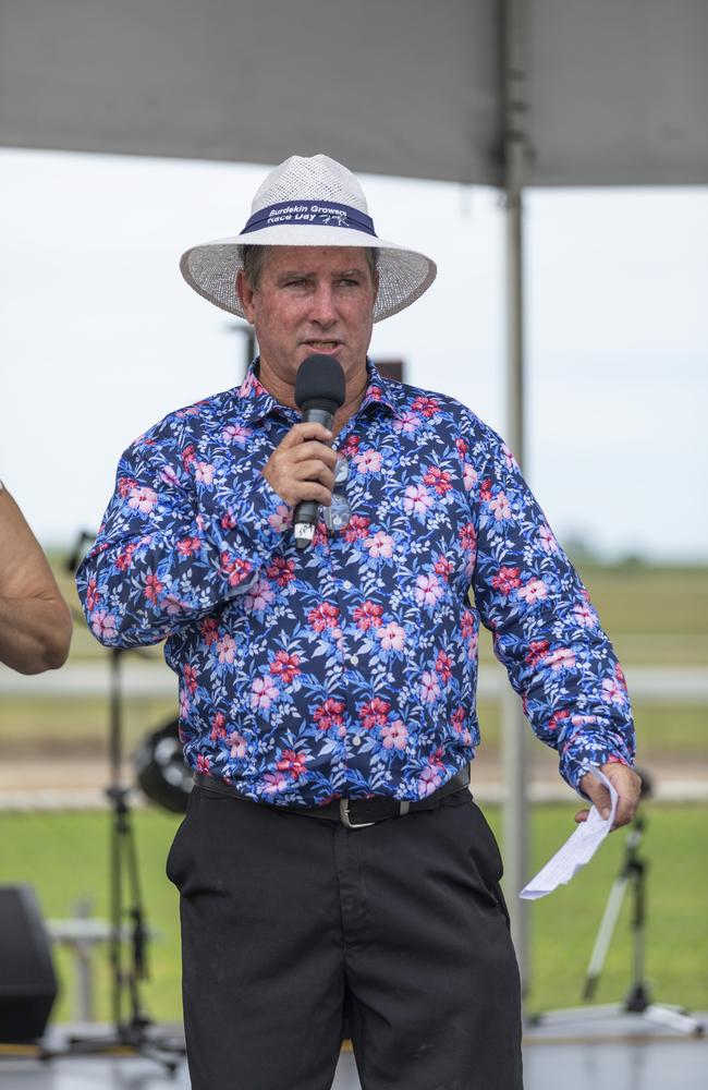 Rick Gudge, Burdekin race club chairman. Picture: Mark Cranitch