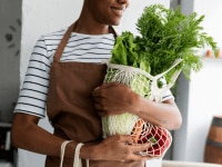 Eat your greens to reduce your risk of dementia. Image: Getty