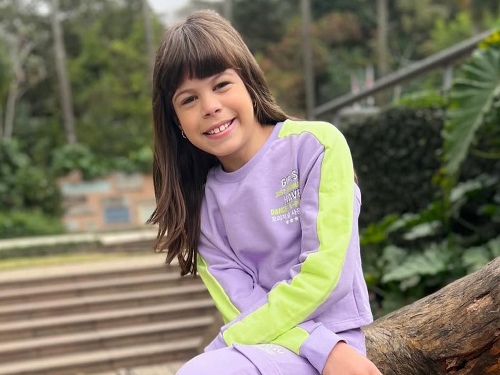 Doctors thought the young star was suffering from dengue fever. Picture: Instagram