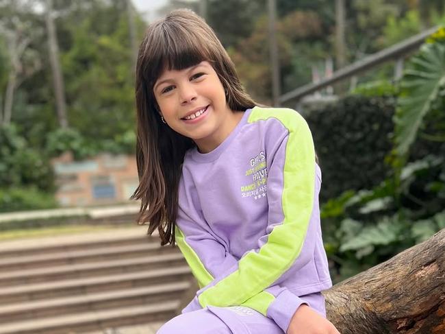 Doctors thought the young star was suffering from dengue fever. Picture: Instagram