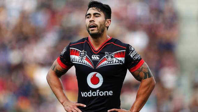 Shaun Johnson has been named despite a cork.