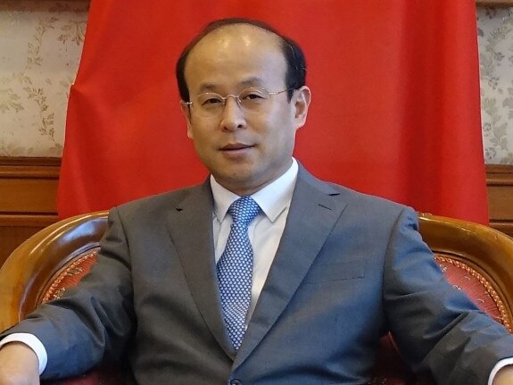 Chinese ambassador Xiao Qian