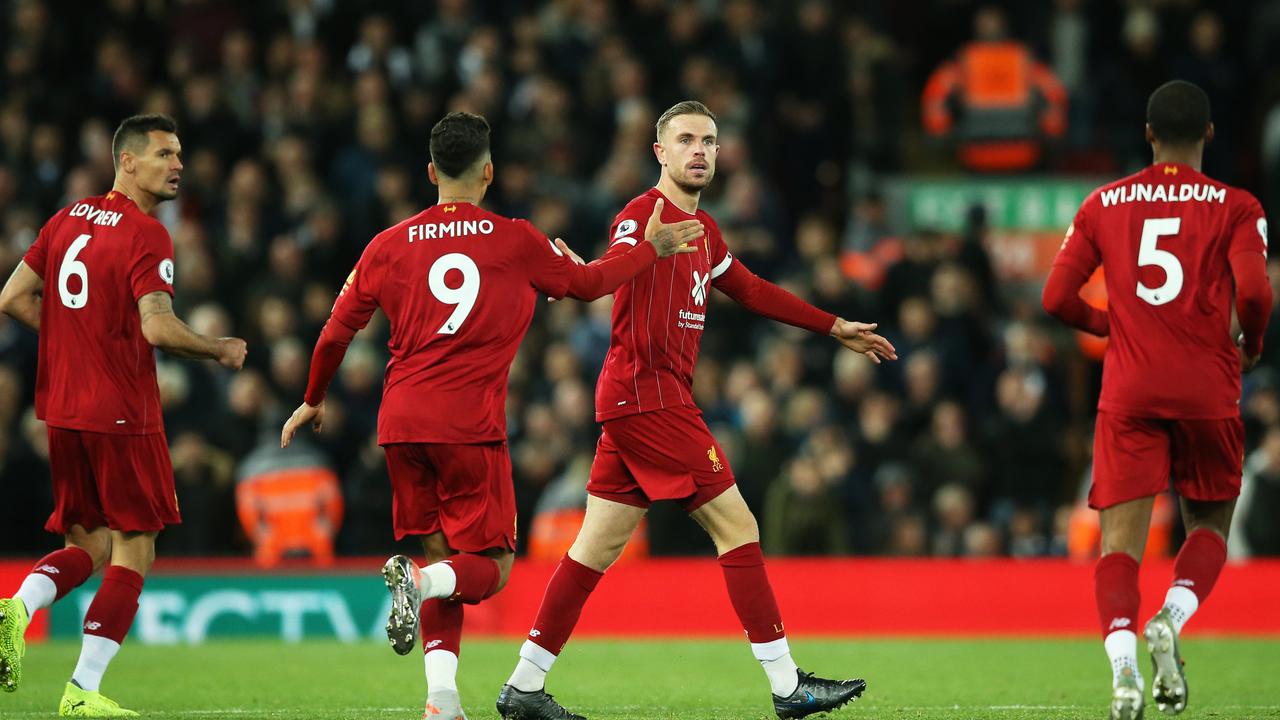 Liverpool captain Jordan Henderson is leading the Premier League’s response to the coronavirus crisis.