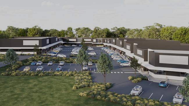 Artist's impression of the $30m homemaker centre in Mount Gambier. Picture: Commercial &amp; General